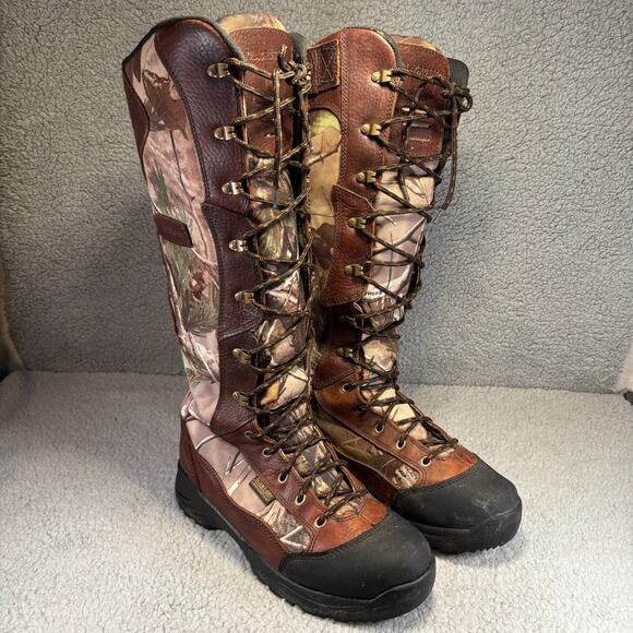 Lacrosse Venom Scent HD 18” Waterproof Snake Boot 425615 Mens 10 Hunting Camo - Picture 2 of 10